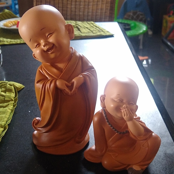 Babies Buddha set - Picture 2 of 2